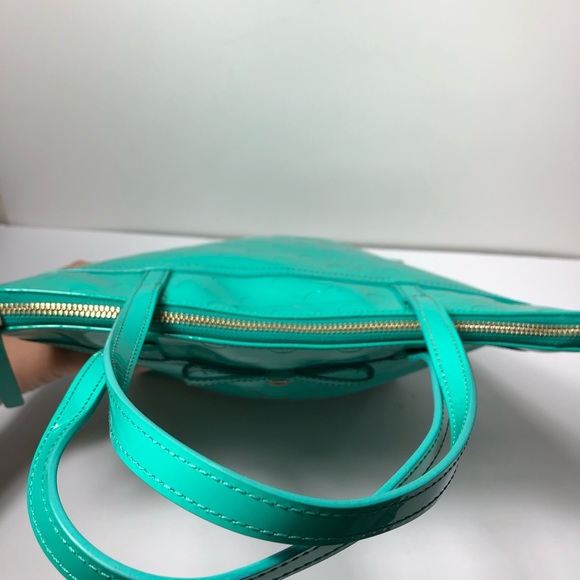 Kate Spade Teal Tote Bag - Picture 8 of 13
